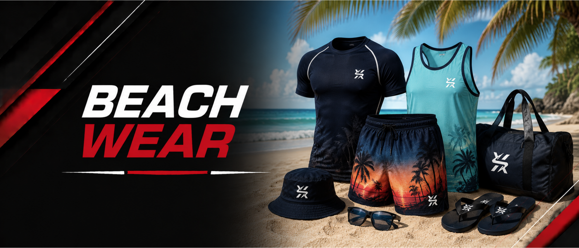 beach wear hero