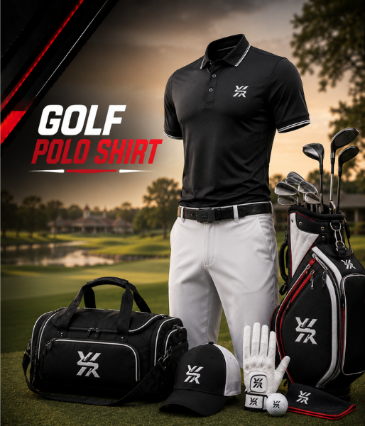 Golf Polo Shirt 1