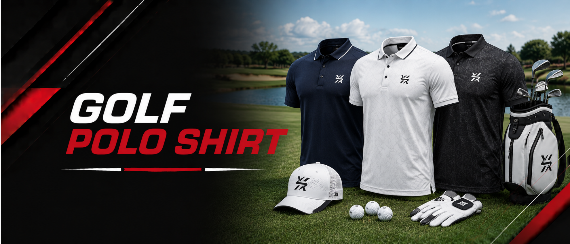 golf polo shirt hero