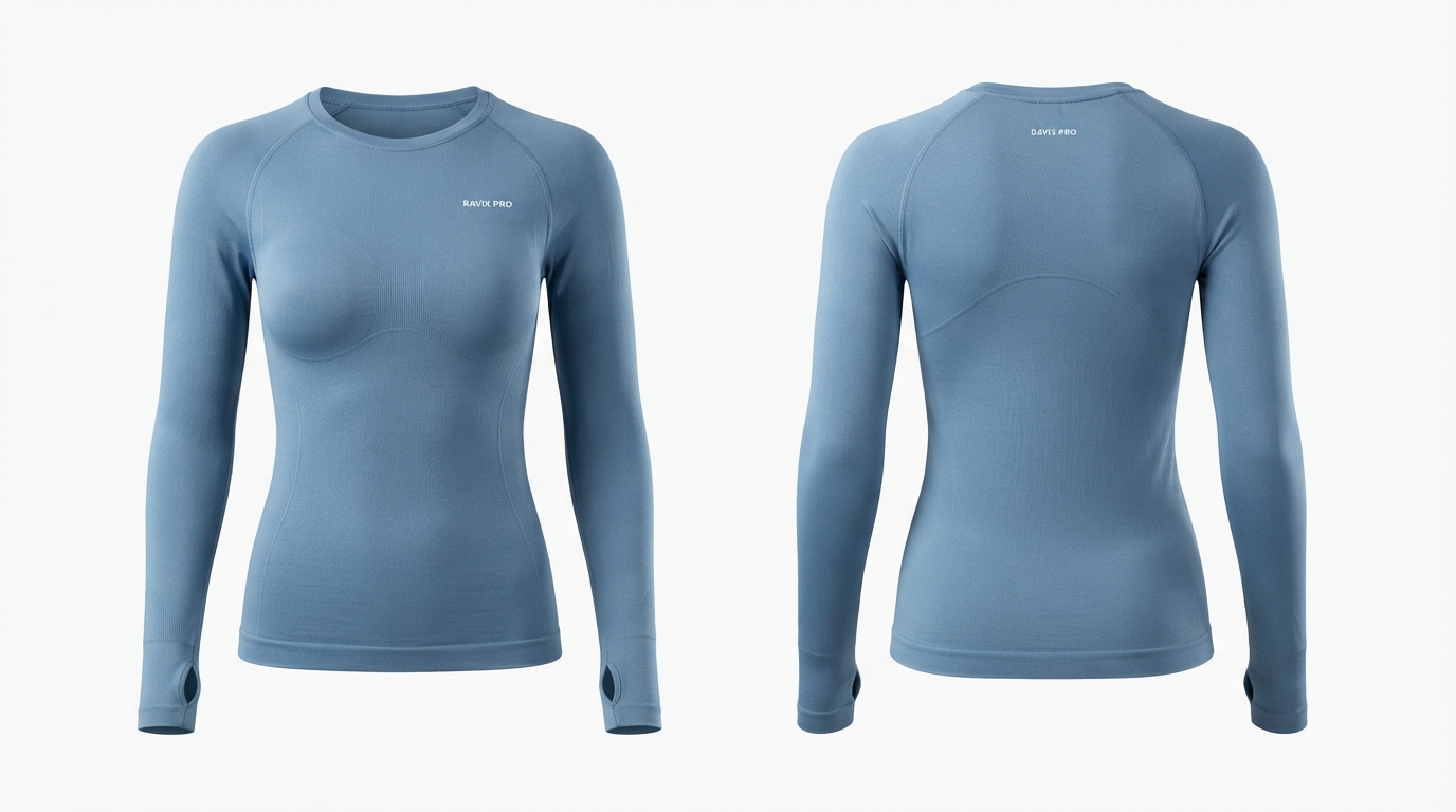 Custom Steel Blue Gym Training T-Shirt Custom Steel Blue Gym Training T-Shirt – custom manufactured by Ravix Pro Industry, Sialkot, Pakistan
