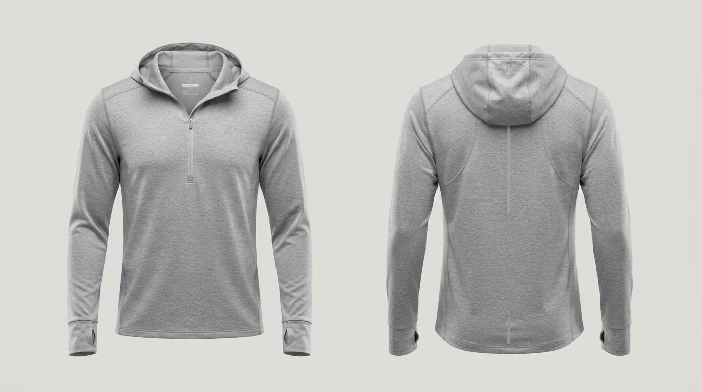 Blank Silver Grey Hoodie Blank Silver Grey Hoodie – custom manufactured by Ravix Pro Industry, Sialkot, Pakistan