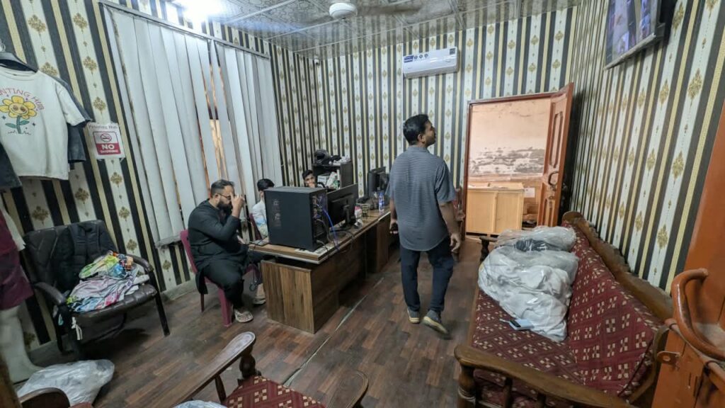 Design and merchandising room at Ravix Pro Industry clothing factory in Daska, Sialkot, Pakistan