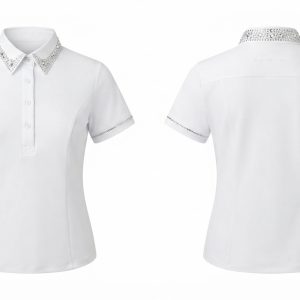 Custom White Short Sleeve Competition Shirt – custom manufactured by Ravix Pro Industry, Sialkot, Pakistan