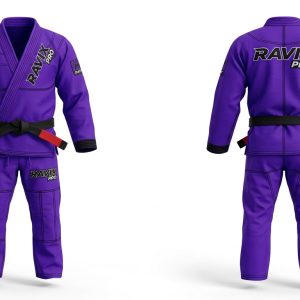 Custom Purple BJJ Gi – custom manufactured by Ravix Pro Industry, Sialkot, Pakistan