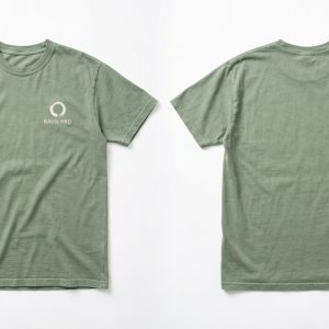 Custom Sage Green Heavyweight Tee – custom manufactured by Ravix Pro Industry, Sialkot, Pakistan
