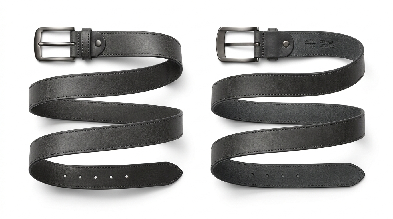 Custom Black Leather Belt Custom Black Leather Belt – custom manufactured by Ravix Pro Industry, Sialkot, Pakistan