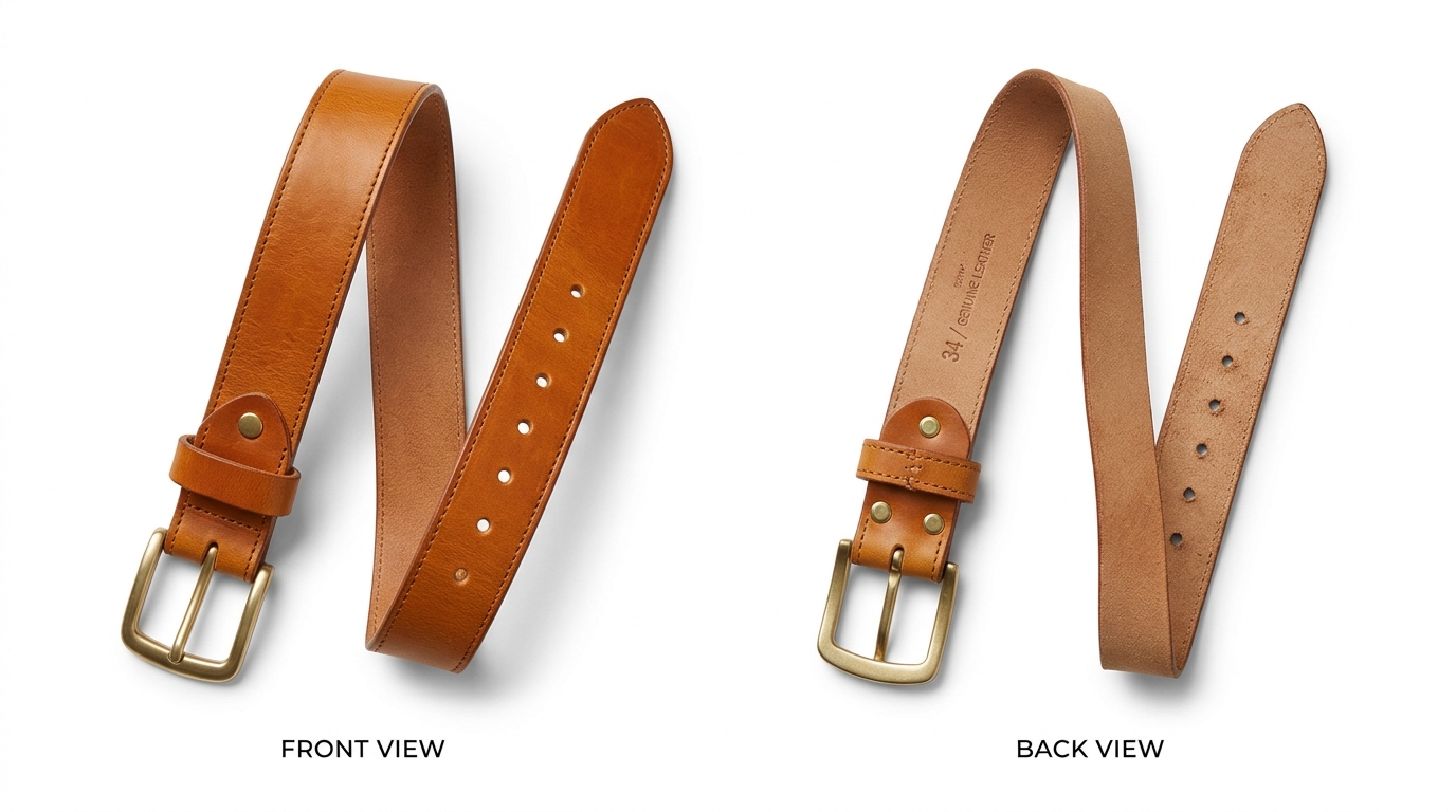 Custom Tan Leather Belt with Antique Brass Buckle Custom Tan Leather Belt with Antique Brass Buckle – custom manufactured by Ravix Pro Industry, Sialkot, Pakistan