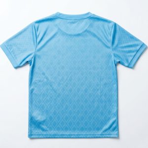 Custom Light Blue Pickleball Jersey – custom manufactured by Ravix Pro Industry, Sialkot, Pakistan