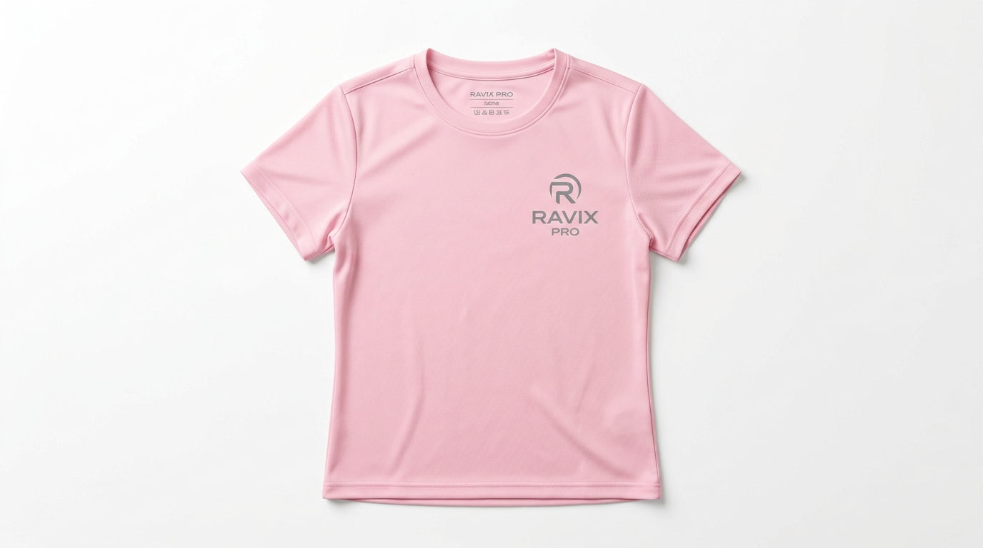 Custom Blush Pink Pickleball Top Custom Blush Pink Pickleball Top – custom manufactured by Ravix Pro Industry, Sialkot, Pakistan