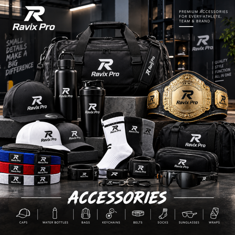 Ravix Pro Accessories Showcase 768x768
