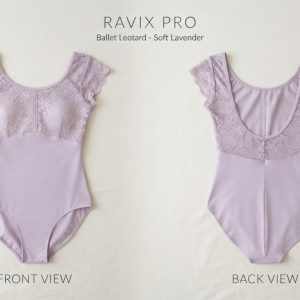 Custom Lilac Ballet Leotard – custom manufactured by Ravix Pro Industry, Sialkot, Pakistan