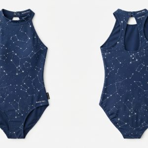 Custom Navy Dance Leotard – custom manufactured by Ravix Pro Industry, Sialkot, Pakistan