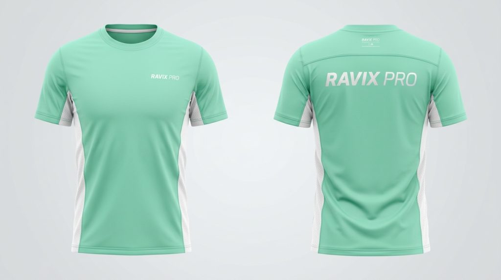 Moisture Wicking Fabric Guide: Quick-Dry and Breathable Sportswear Fabrics Breathable quick dry running t-shirt with mesh ventilation, performance fabric guide Ravix Pro Industry