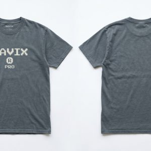 Custom Grey Wash Minimal Logo Tee – custom manufactured by Ravix Pro Industry, Sialkot, Pakistan