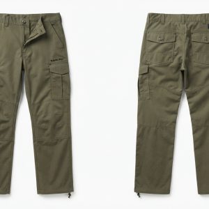 Custom Olive Tactical Cargo Pants – custom manufactured by Ravix Pro Industry, Sialkot, Pakistan