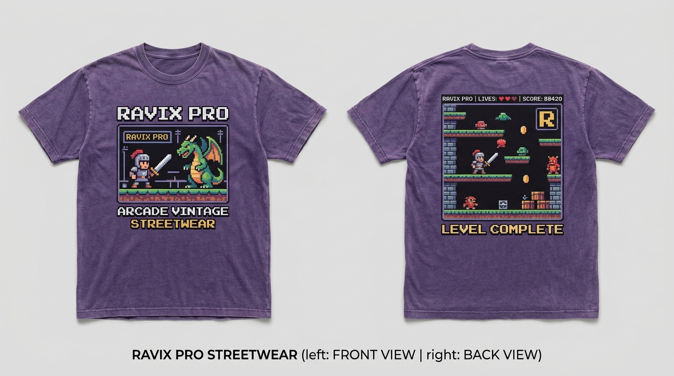 Custom Purple Vintage Wash T-Shirt – custom manufactured by Ravix Pro Industry, Sialkot, Pakistan