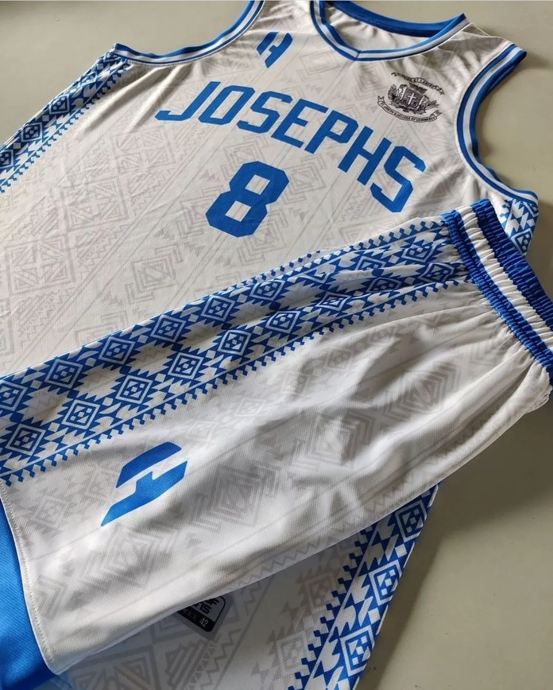 Custom sublimated basketball jersey made by Ravix Pro Industry clothing manufacturer in Sialkot, Pakistan